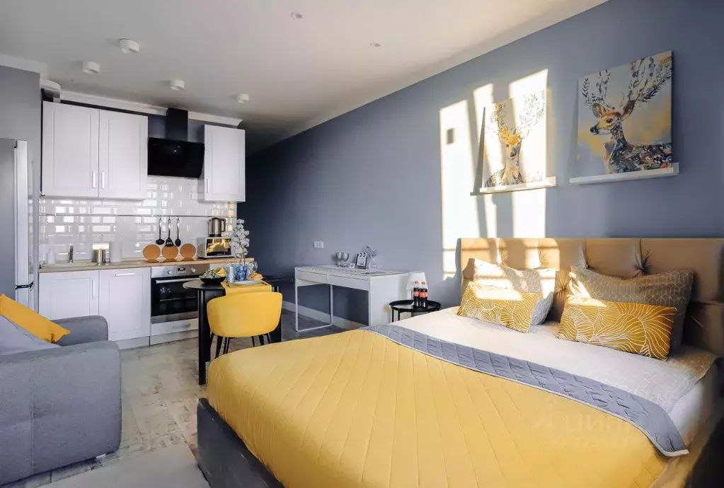 1-к кв. Москва Новодмитровская ул., 2к6 (40.0 м) - Фото 1