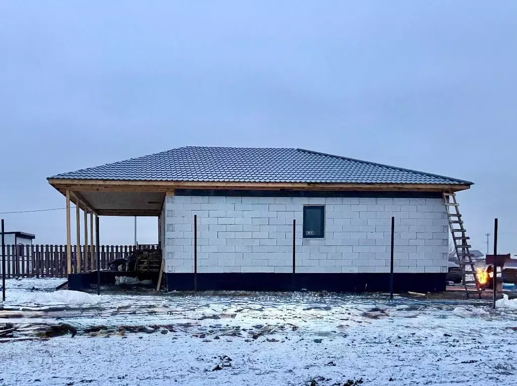 Дом в Челябинская область, Красноармейский муниципальный округ, пос. ... - Фото 1