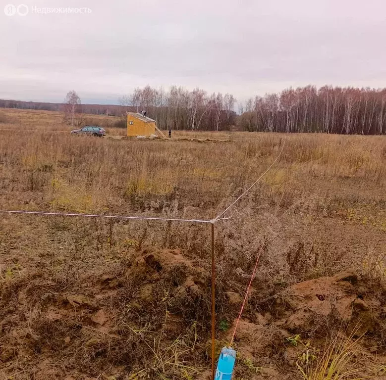 Участок в Московская область, городской округ Ступино, коттеджный ... - Фото 1