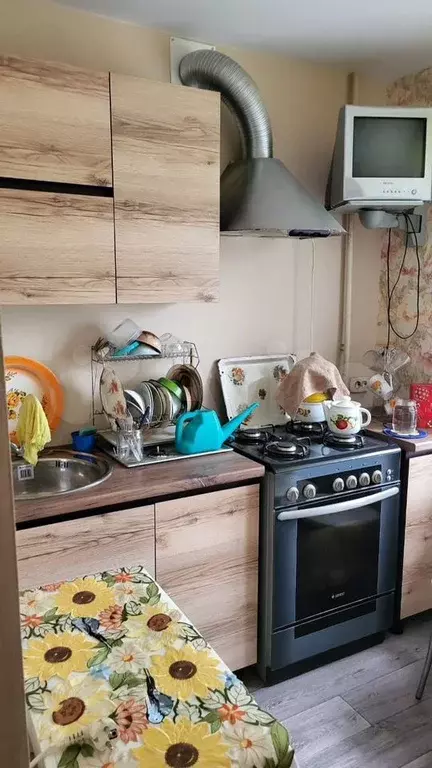 3-к. квартира, 61,3 м, 2/5 эт. - Фото 0