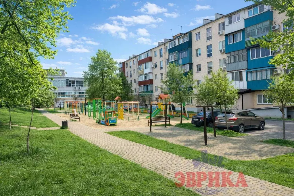 1-к кв. Краснодарский край, Крымск ул. Ленина (30.6 м) - Фото 1