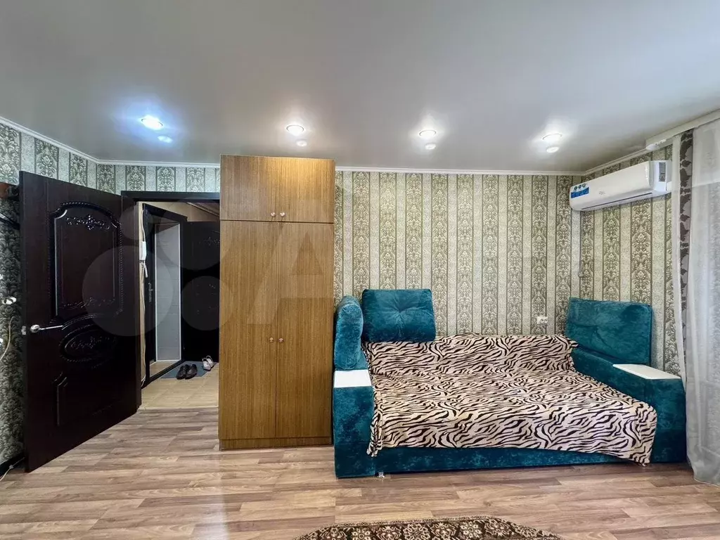 1-к. квартира, 35 м, 1/9 эт. - Фото 1