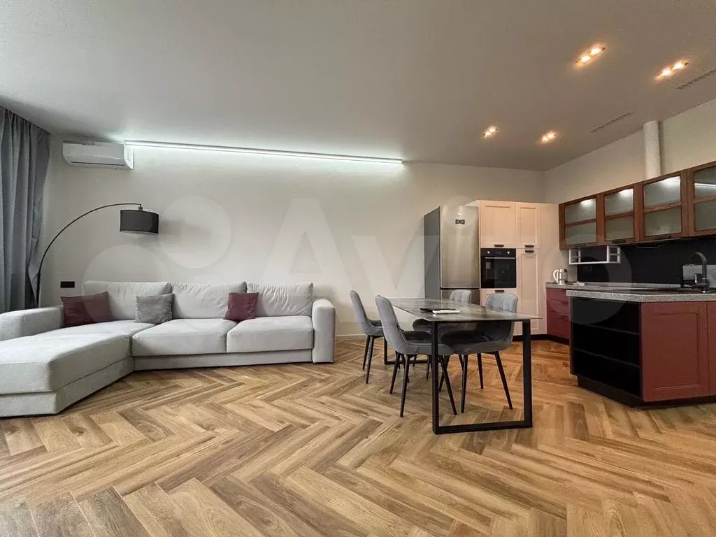 2-к. квартира, 75 м, 8/17 эт. - Фото 0