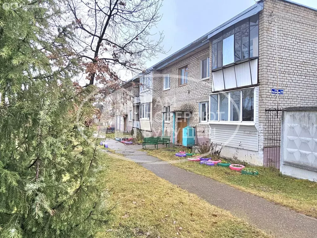 1-комнатная квартира: Новый, Построечная улица, 11 (29.6 м) - Фото 2