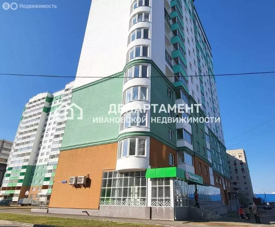 2-комнатная квартира: Иваново, Лежневская улица, 213 (59.2 м) - Фото 1