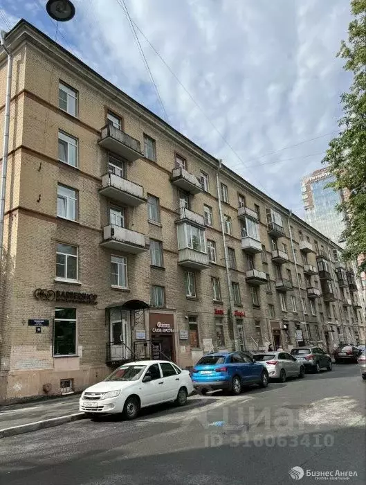 Помещение свободного назначения в Санкт-Петербург Ленинский просп., ... - Фото 0