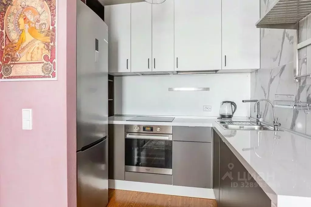 1-к кв. Санкт-Петербург Дальневосточный просп., 12к2 (33.2 м) - Фото 2