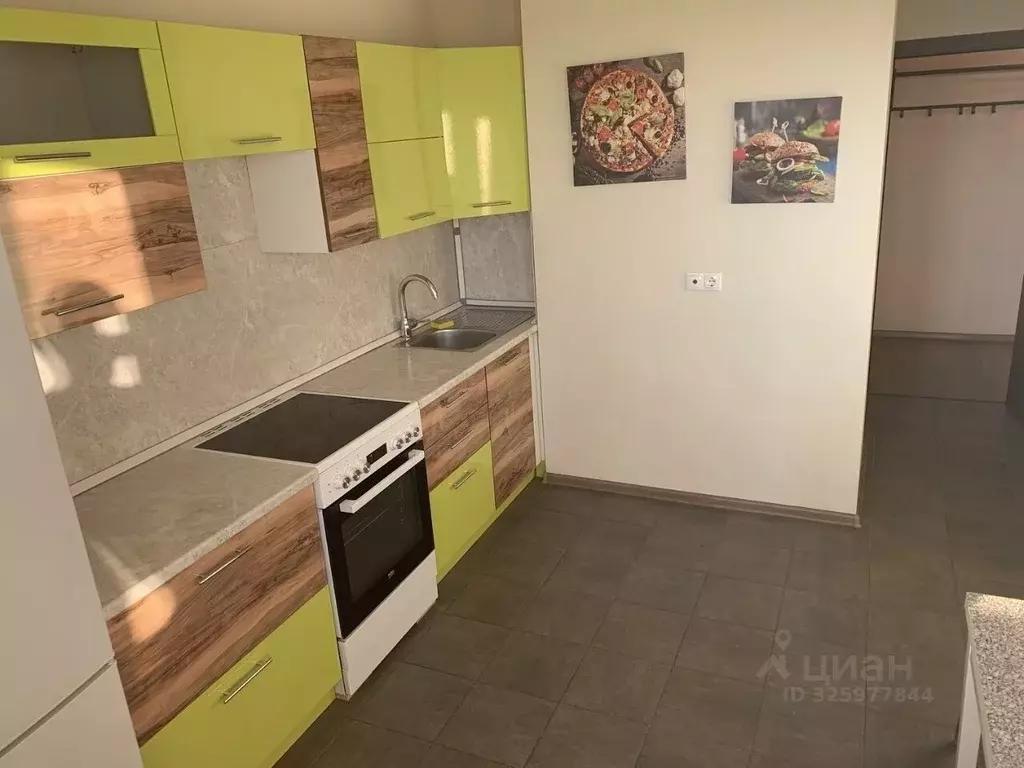 1-к кв. Московская область, Ленинский городской округ, д. Сапроново, ... - Фото 2