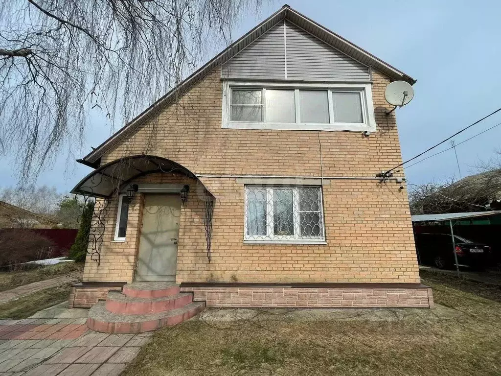 Дом в Владимирская область, Покров городской округ, д. Глубоково ул. ... - Фото 1