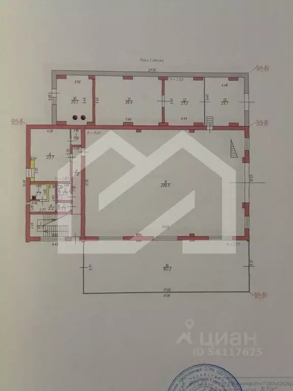 Помещение свободного назначения в Московская область, Бронницы ... - Фото 2