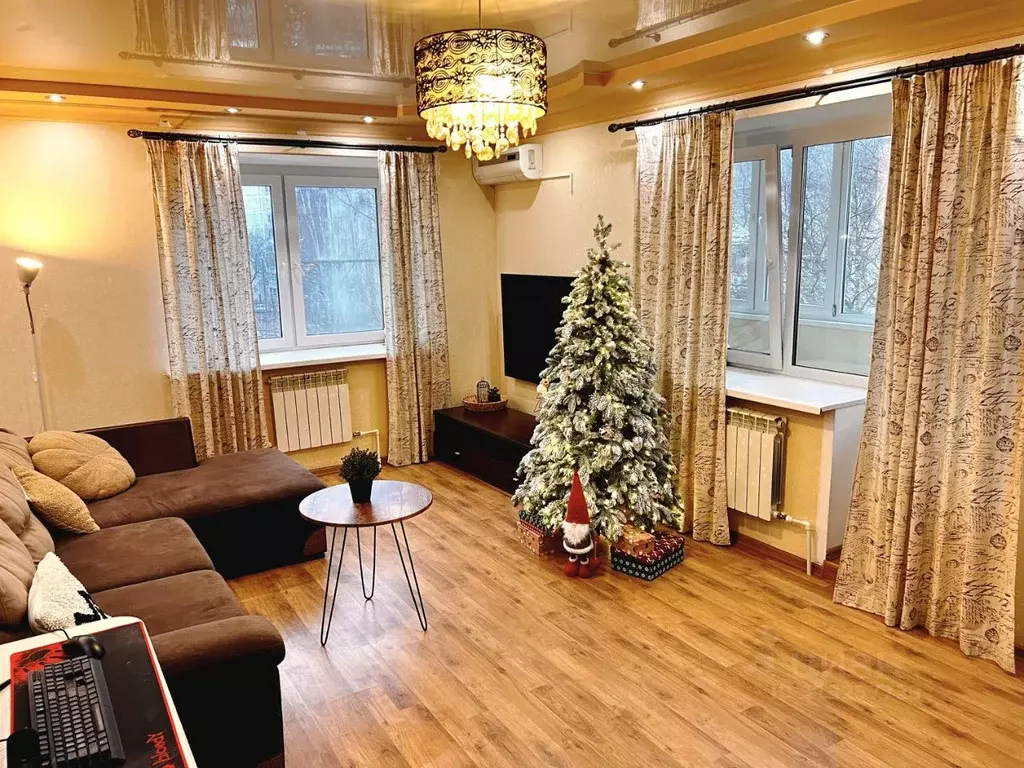 4-к кв. Тверская область, Тверь Октябрьский просп., 75 (114.5 м) - Фото 1