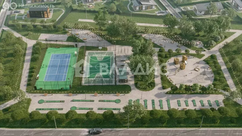 Участок в Павловск, коттеджный посёлок Павлов Скай (6.16 м) - Фото 2