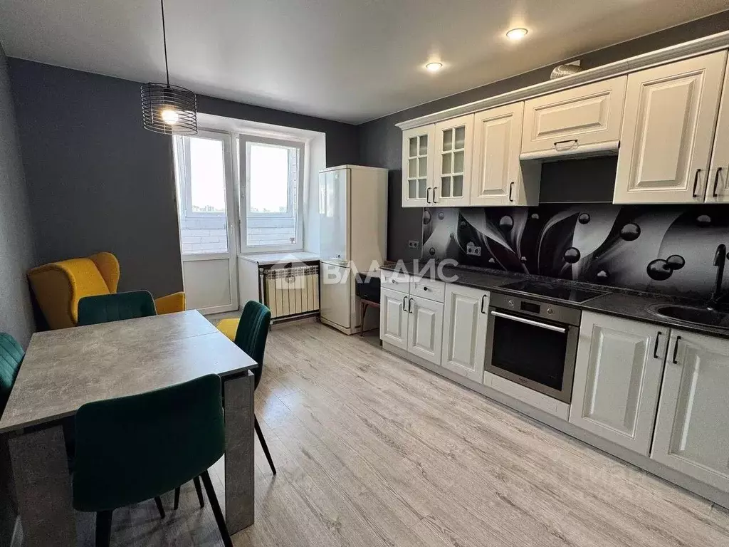 1-к кв. Воронежская область, Воронеж Беговая ул., 219ж (42.3 м) - Фото 1