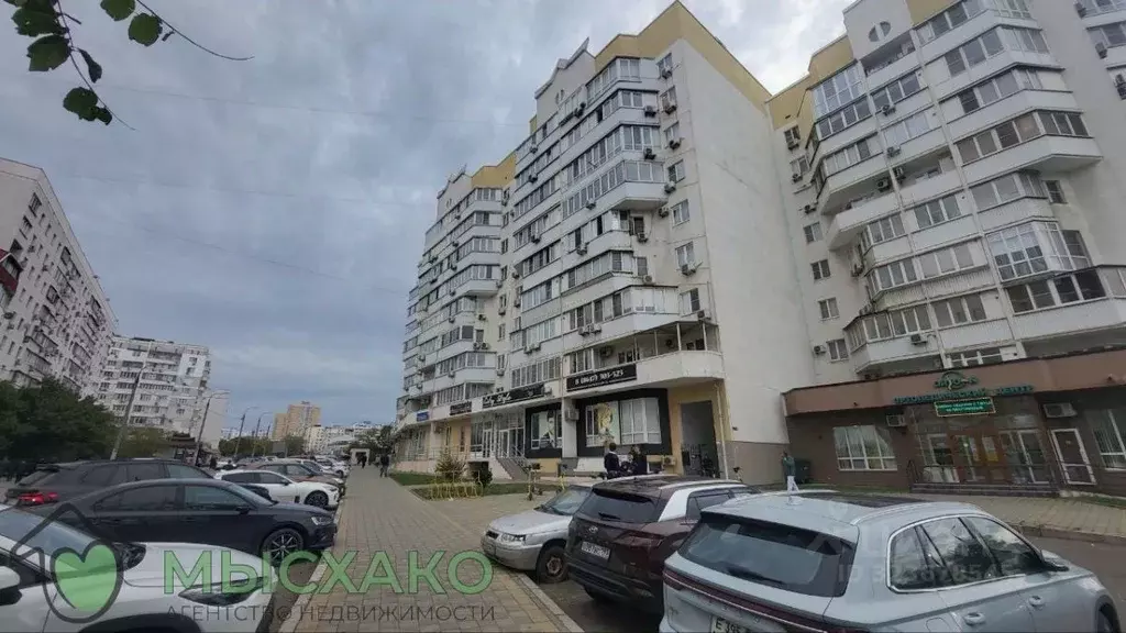 2-к кв. Краснодарский край, Новороссийск Вербовая ул. (67.0 м) - Фото 1