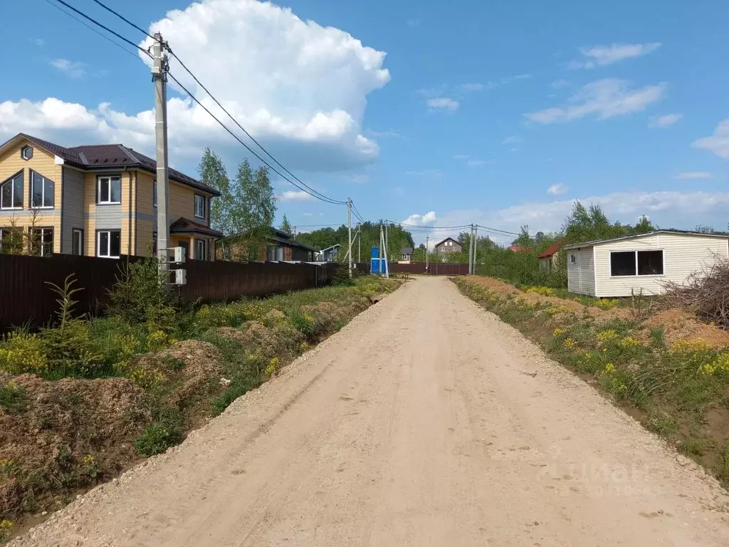 Участок в Московская область, Дмитровский муниципальный округ, д. ... - Фото 2