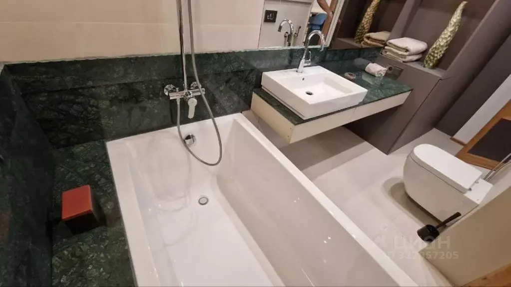 2-к кв. Калининградская область, Светлогорск Ольховая ул., 32к7 (52.0 ... - Фото 2