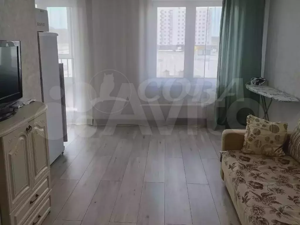 Квартира-студия, 33,9 м, 3/20 эт. - Фото 1