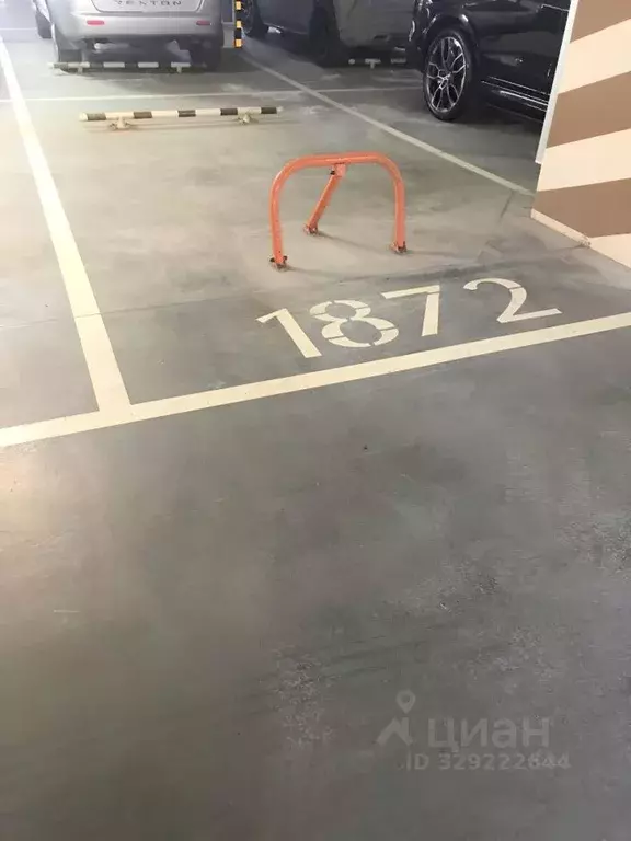 Гараж в Москва Ленинградский просп., 29к2 (18 м) - Фото 1