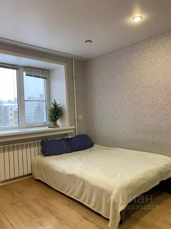 1-к кв. Татарстан, Казань ул. Братьев Касимовых, 6 (17.7 м) - Фото 0