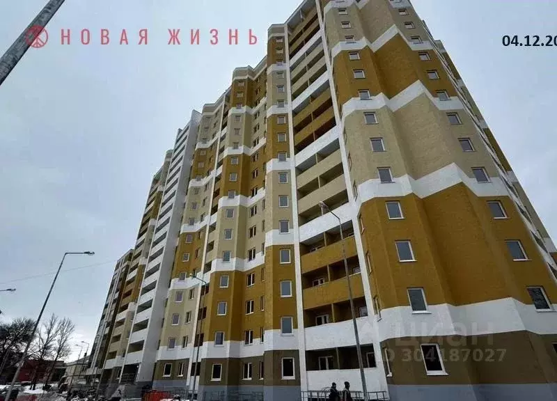 1-к кв. Самарская область, Самара 18-й километр Московского шоссе ... - Фото 0