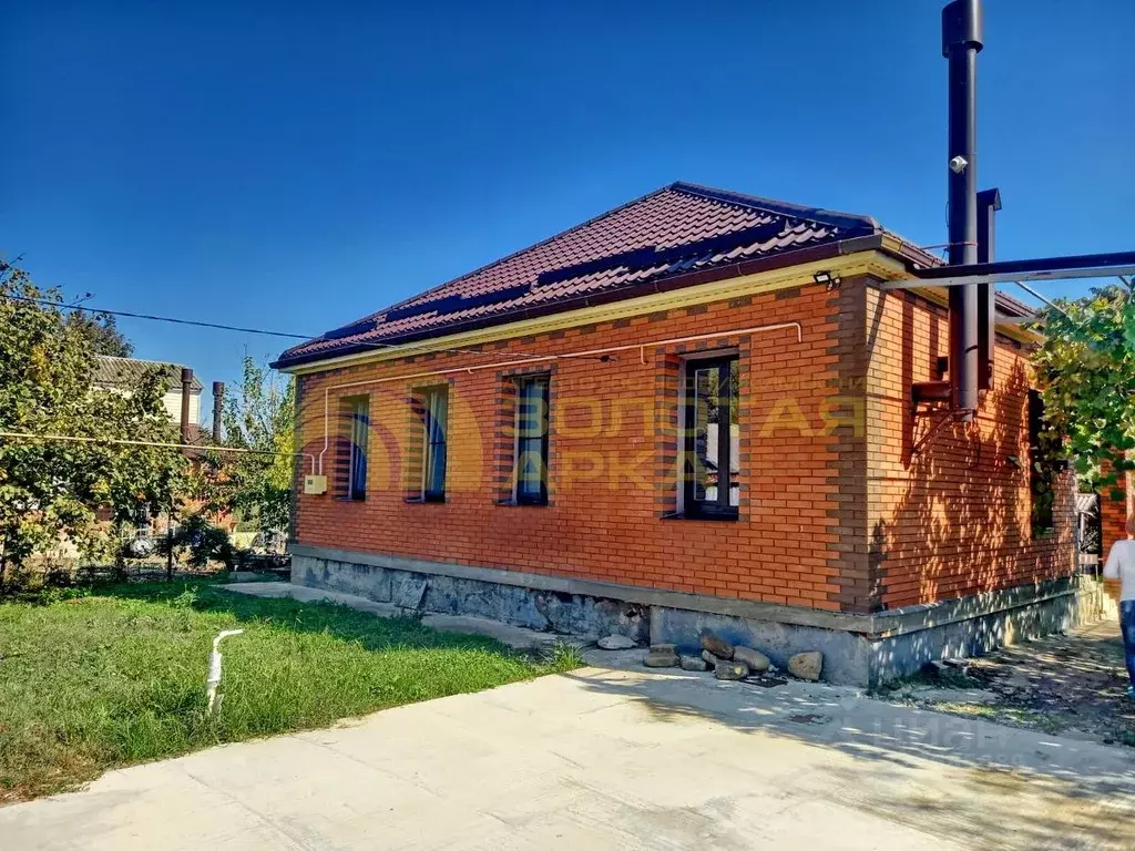 Дом в Краснодарский край, Абинский район, Холмское с/пос, пос. ... - Фото 2