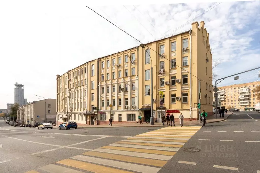 Помещение свободного назначения в Москва Народная ул., 8 (1106 м) - Фото 2