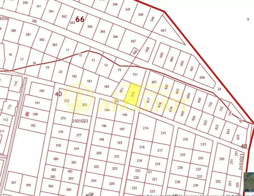 Участок в Дегтярск, улица Дзержинского, 75 (11.2 м) - Фото 1