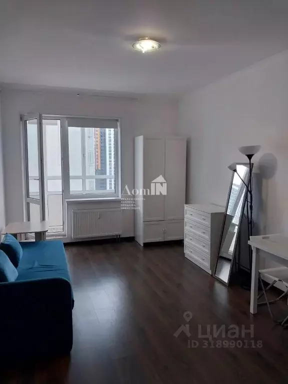Студия Санкт-Петербург ул. Плесецкая, 20к1 (24.3 м) - Фото 0