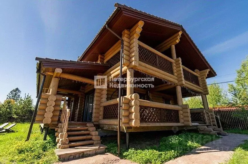 Коттедж в Ленинградская область, Выборгский район, Красносельское ... - Фото 2