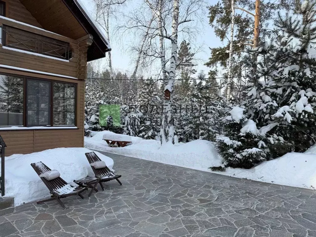 Дом в Курганская область, Кетовский муниципальный округ, д. Лукино  ... - Фото 2