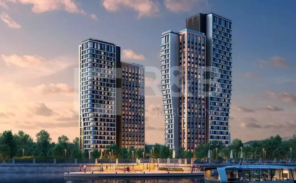 Помещение свободного назначения в Москва Юту жилой комплекс (114 м) - Фото 1