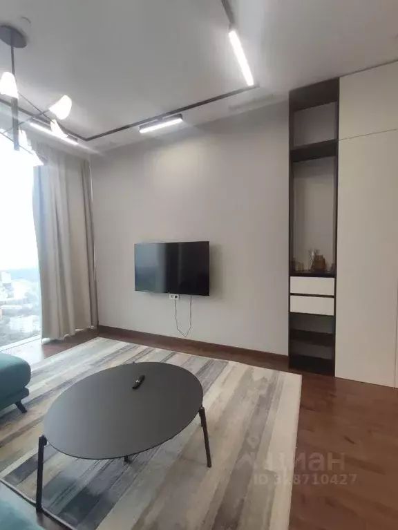 2-к кв. Москва 1-й Красногвардейский проезд, 22с2 (57.8 м) - Фото 2