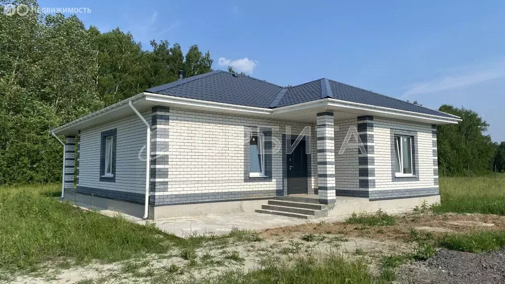 Дом в Тюменский район, деревня Елань (110 м) - Фото 0
