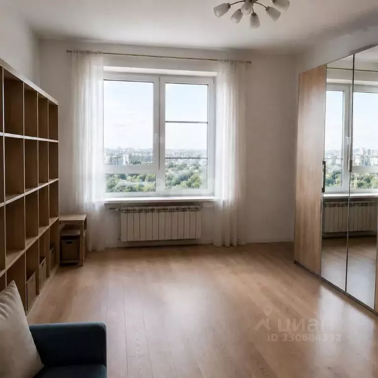 1-к кв. Москва Харьковский проезд, 1/1к1 (40.0 м) - Фото 1