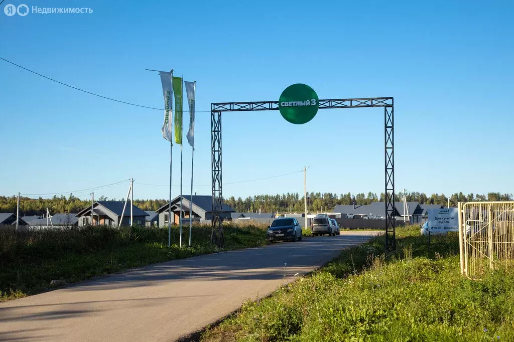 Участок в деревня Подшивалово, Татарская улица, 3 (8 м) - Фото 2