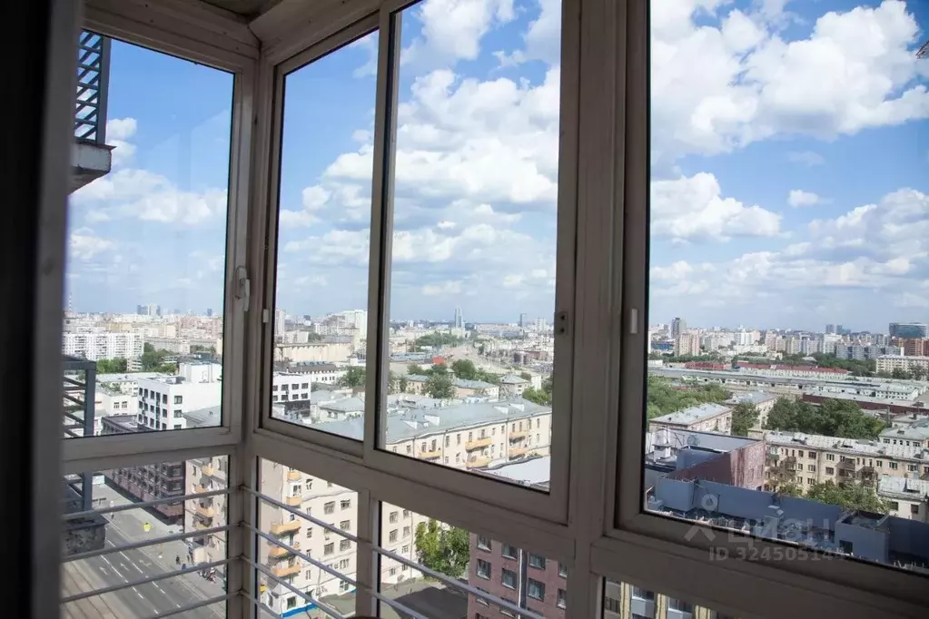 1-к кв. Москва Русаковская ул., 1 (33.0 м) - Фото 2