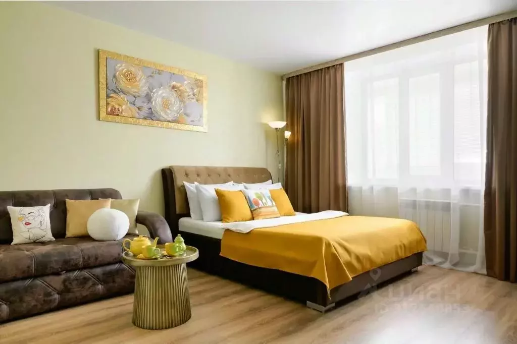 1-к кв. Пензенская область, Пенза ул. Пушкина, 45 (46.0 м) - Фото 1