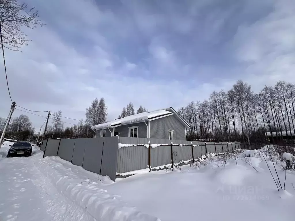Дом в Вологодская область, Вологда Медик садоводческое товарищество, ... - Фото 0