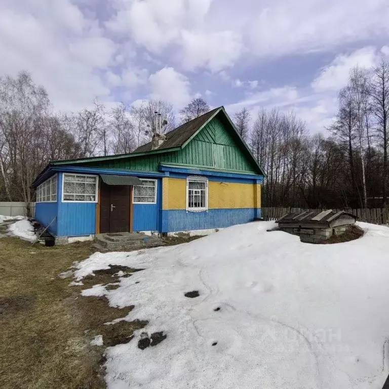 Дом в Брянская область, Навля рп ул. Смоленская (51 м) - Фото 1