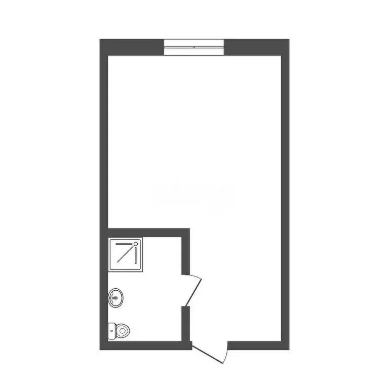 Квартира-студия: Кострома, Центральная улица, 48 (18.5 м) - Фото 1