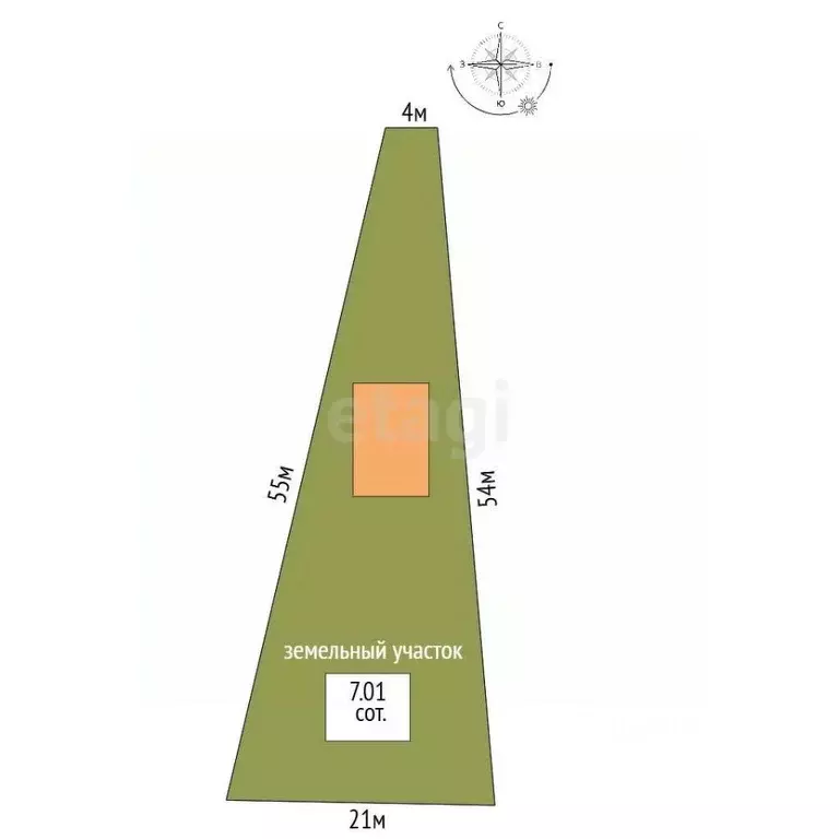 Дом в Саха (Якутия), Якутск Сергеляхское шоссе, 8-й км, 51 (54 м) - Фото 1