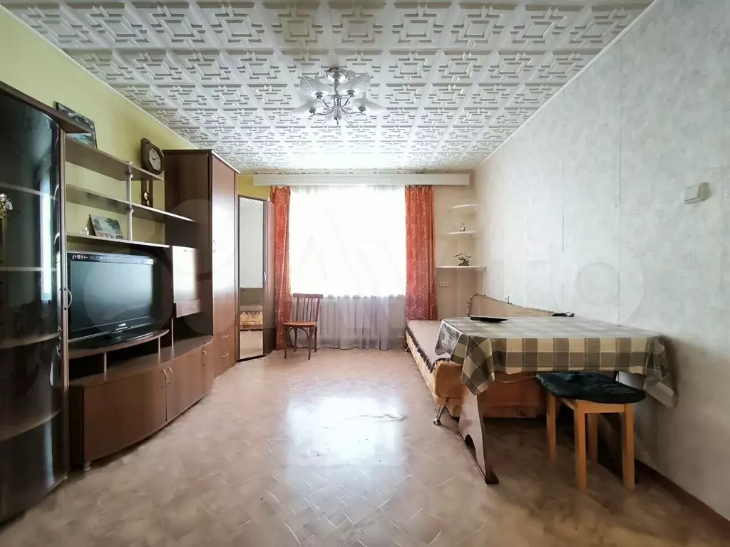 1-к. квартира, 30м, 1/5эт. - Фото 1