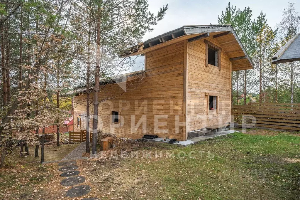 Дом в Свердловская область, Сысертский городской округ, с. Кадниково . - Фото 1
