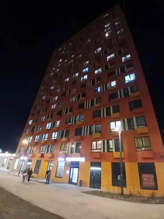 2-к кв. Москва ул. Вертолетчиков, 21к5 (56.4 м) - Фото 1