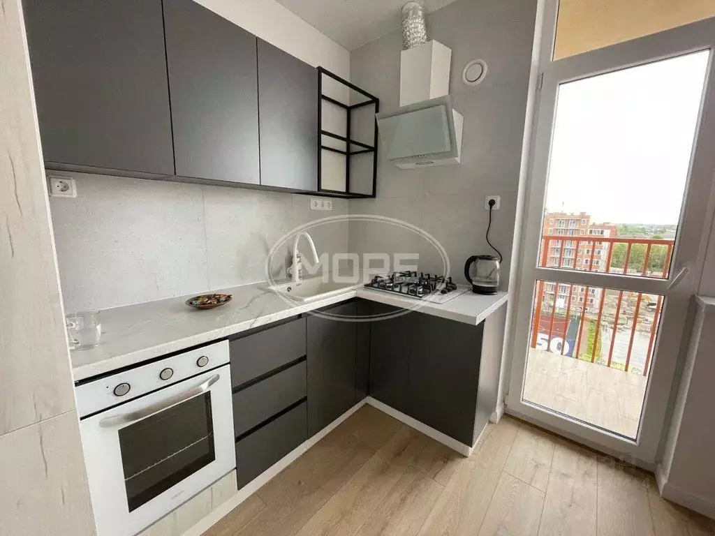 1-к кв. Калининградская область, Калининград Тихорецкий проезд, 5к1 ... - Фото 2