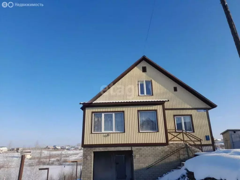 Дом в Матвеевский район, Новоашировский сельсовет (107 м) - Фото 0