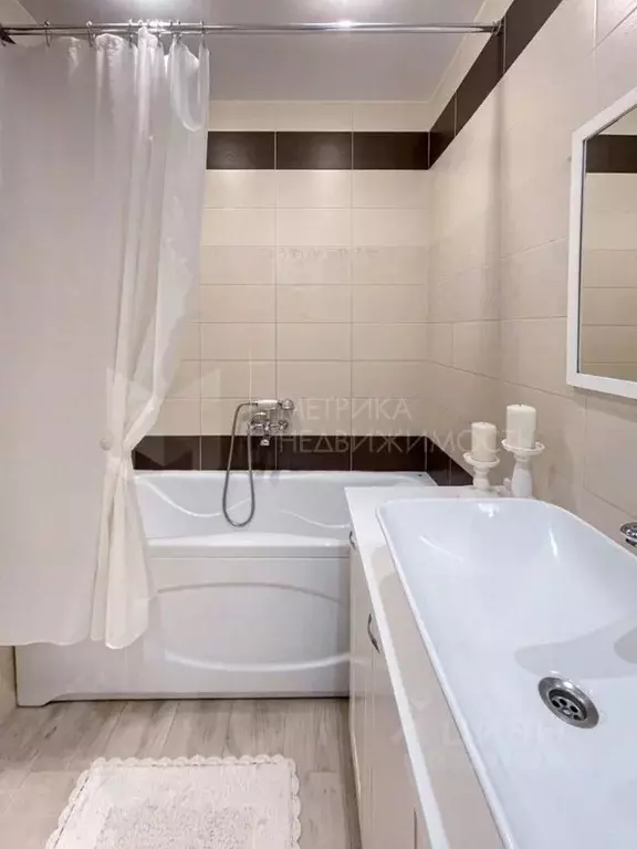 1-к кв. Тюменская область, Тюмень Широтная ул., 172А (44.1 м) - Фото 1