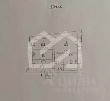 Торговая площадь в Москва Глазовский пер., 10С1 (157 м) - Фото 2