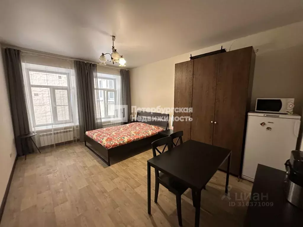 Комната Санкт-Петербург Дегтярная ул., 31 (20.1 м) - Фото 0