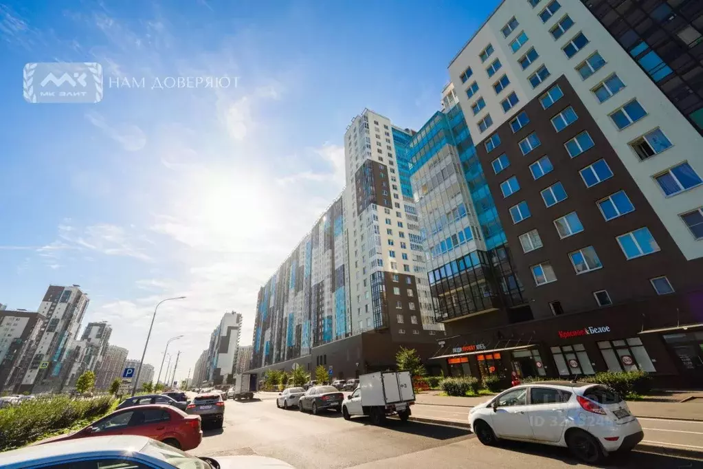 Помещение свободного назначения в Санкт-Петербург Комендантский ... - Фото 2